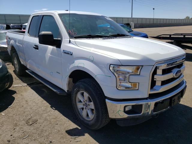 FORD F150 SUPER 2015 with VIN 1FTEX1EP5FKD85808 - Photo from auction