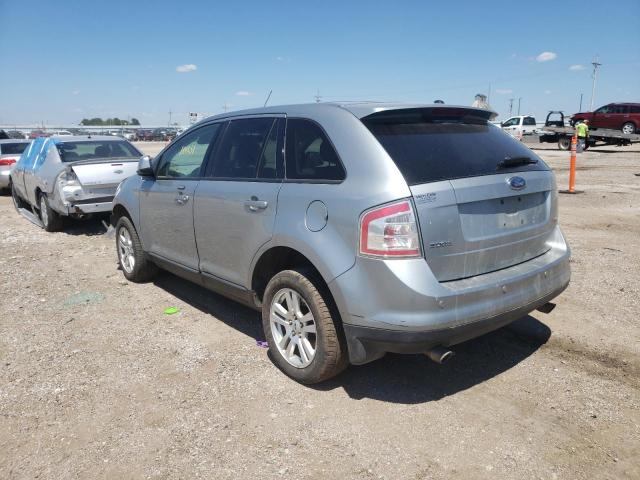 Photo 3 from auction – 2007 FORD EDGE SEL with VIN 2FMDK38C87BA87355
