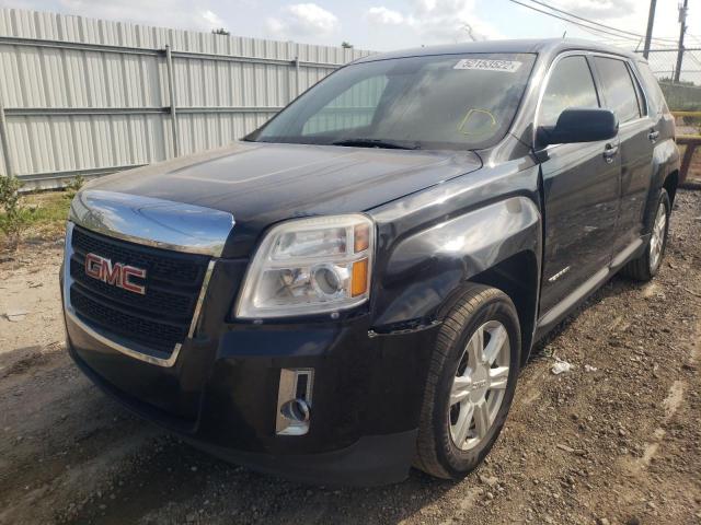 Photo 2 from auction – 2014 GMC TERRAIN SL with VIN 2GKALMEK3E6150197