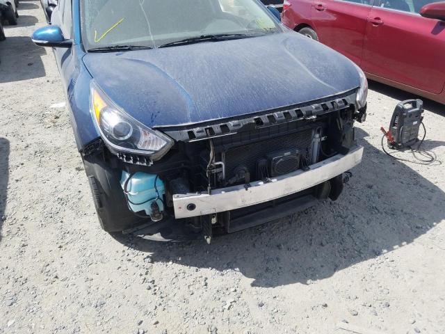 Photo 9 from auction – 2017 KIA NIRO EX with VIN KNDCC3LC0H5071371