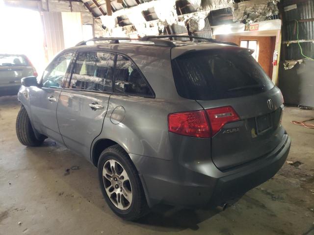 Photo 3 from auction – 2008 ACURA MDX TECHNO with VIN 2HNYD28458H506290