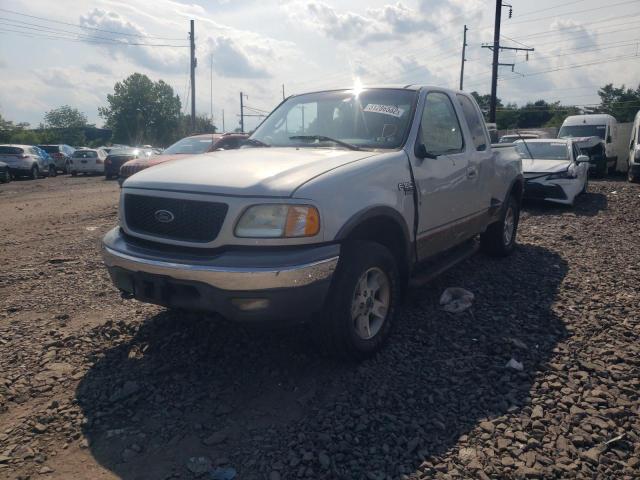 Photo 2 from auction – 2002 FORD F150 with VIN 1FTRX08W42KA58115