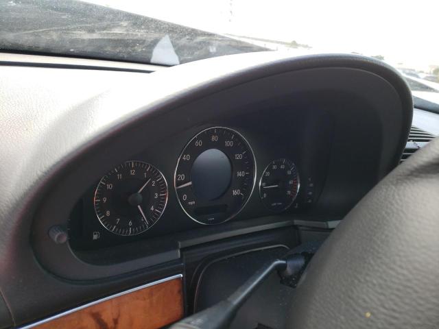 Photo 8 from auction – 2004 MERCEDES-BENZ E 320 with VIN WDBUF65J64A507469