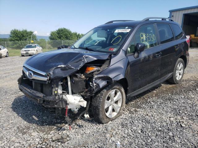 Photo 2 from auction – 2016 SUBARU FORESTER 2 with VIN JF2SJADC7GH558389