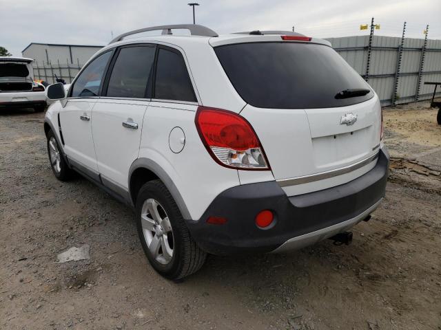 Photo 3 from auction – 2012 CHEVROLET CAPTIVA SP with VIN 3GNAL2EK8CS575615