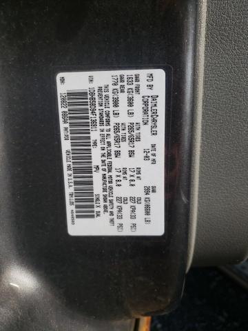 Photo 10 from auction – 2004 DODGE DURANGO LI with VIN 1D8HB58D94F136911