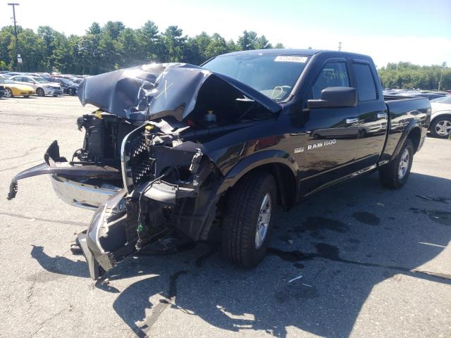 Photo 2 from auction – 2011 DODGE RAM 1500 with VIN 1D7RV1GT8BS583106