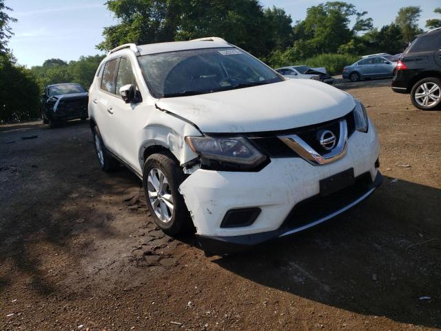 NISSAN ROGUE S 2015 with VIN KNMAT2MV0FP583277 - Photo from auction