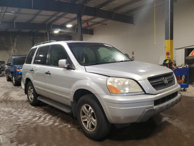 HONDA PILOT EXL 2003 with VIN 2HKYF18673H589880 - Photo from auction