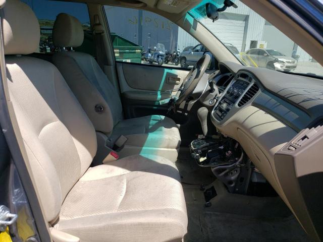 Photo 5 from auction – 2006 TOYOTA HIGHLANDER with VIN JTEEW21A660029837
