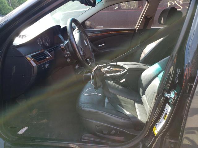 Photo 5 from auction – 2009 BMW 528 XI with VIN WBANV13509C154365