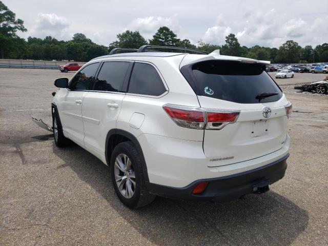 صورة رقم 3 من المزاد - 2014 TOYOTA HIGHLANDER مع VIN 5TDKKRFH3ES034586