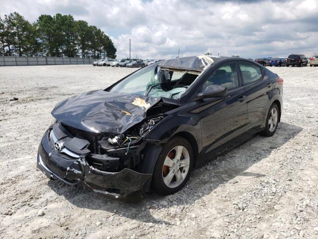 Photo 2 from auction – 2012 HYUNDAI ELANTRA GL with VIN KMHDH4AE3CU281683