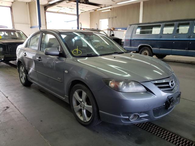 MAZDA 3 S 2004 with VIN JM1BK323441190834 - Photo from auction