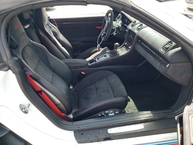 Photo 5 from auction – 2020 PORSCHE BOXSTER SP with VIN WP0CC2A81LS240171