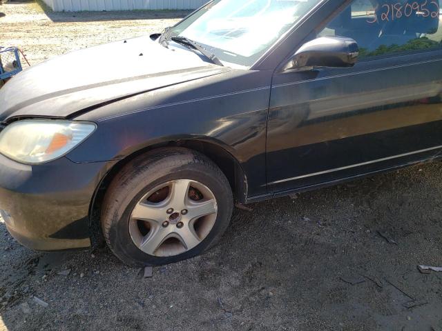 Photo 9 from auction – 2004 HONDA CIVIC EX with VIN 1HGEM22934L053539
