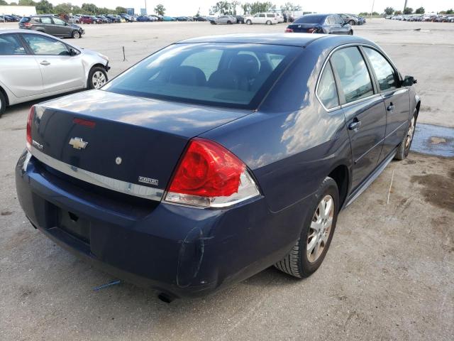 Photo 4 from auction – 2011 CHEVROLET IMPALA POL with VIN 2G1WD5EM6B1240550