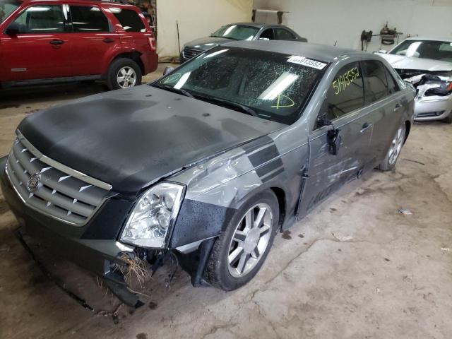 Photo 2 from auction – 2005 CADILLAC STS with VIN 1G6DC67A150135024