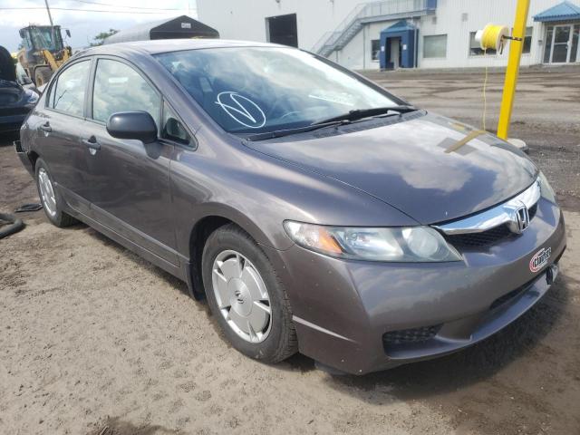 Photo 1 from auction – 2011 HONDA CIVIC DX-G with VIN 2HGFA1F43BH009251