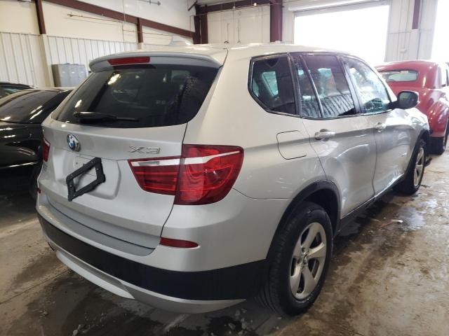 Photo 4 from auction – 2011 BMW X3 XDRIVE2 with VIN 5UXWX5C58BL702187