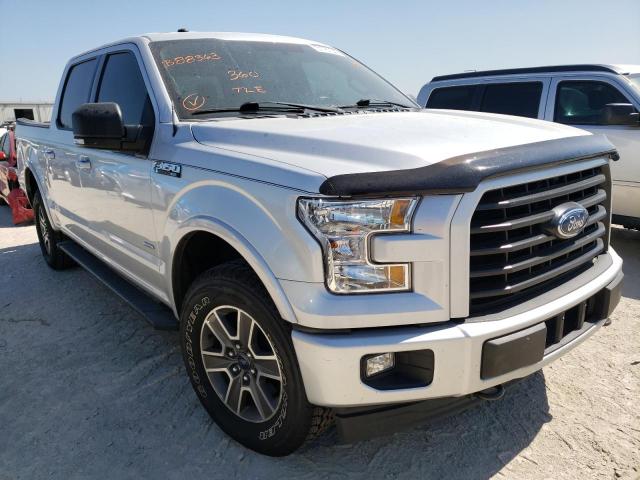FORD F150 SUPER 2017 with VIN 1FTEW1EP7HFB88363 - Photo from auction