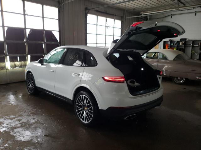 Photo 3 from auction – 2021 PORSCHE CAYENNE with VIN WP1AA2AY1MDA07330