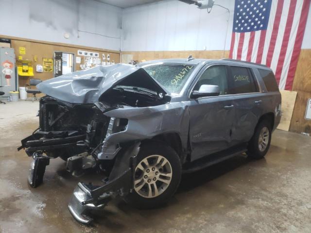 Photo 2 from auction – 2016 CHEVROLET TAHOE with VIN 1GNSCAKC9GR376464