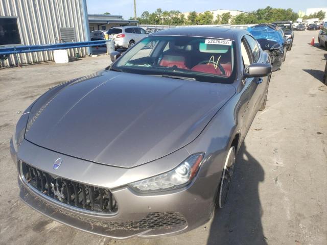 Photo 3 from auction – 2015 MASERATI GHIBLI with VIN ZAM57XSA4F1134864
