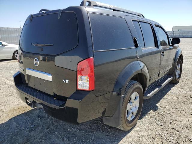 Photo 4 from auction – 2007 NISSAN PATHFINDER with VIN 5N1AR18U27C629206