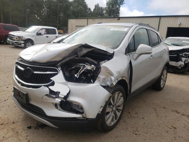 Photo 2 from auction – 2017 BUICK ENCORE PRE with VIN KL4CJASB6HB166550