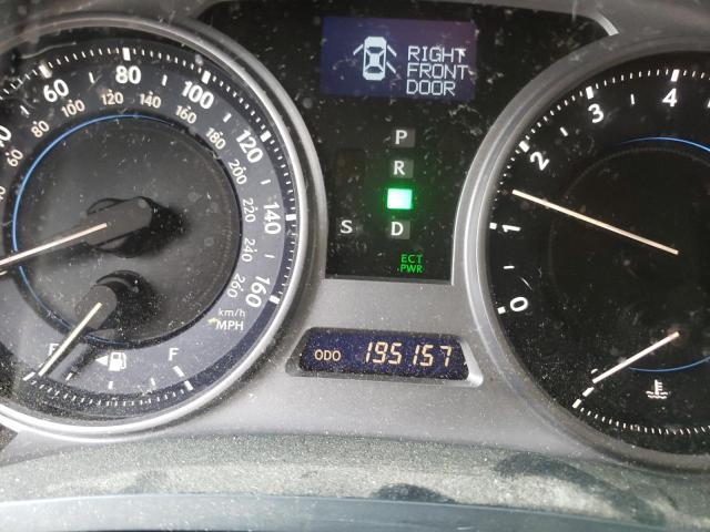 Photo 8 from auction – 2009 LEXUS IS 250 with VIN JTHBK262392091949