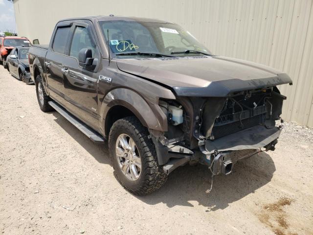 FORD F150 SUPER 2015 with VIN 1FTEW1CPXFKD95112 - Photo from auction
