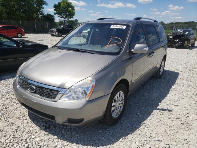 Photo 2 from auction – 2011 KIA SEDONA LX with VIN KNDMG4C7XB6368182