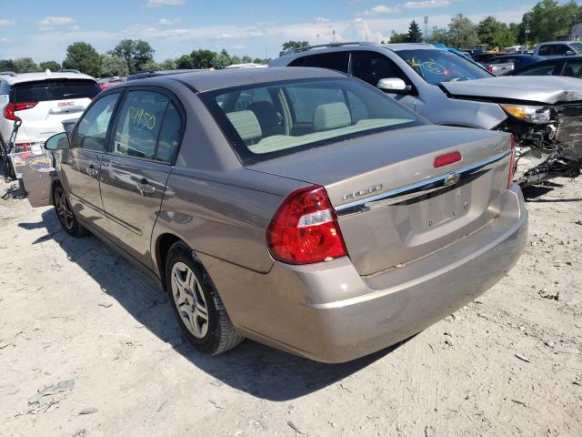Photo 3 from auction – 2007 CHEVROLET MALIBU LS with VIN 1G1ZS58F27F311663