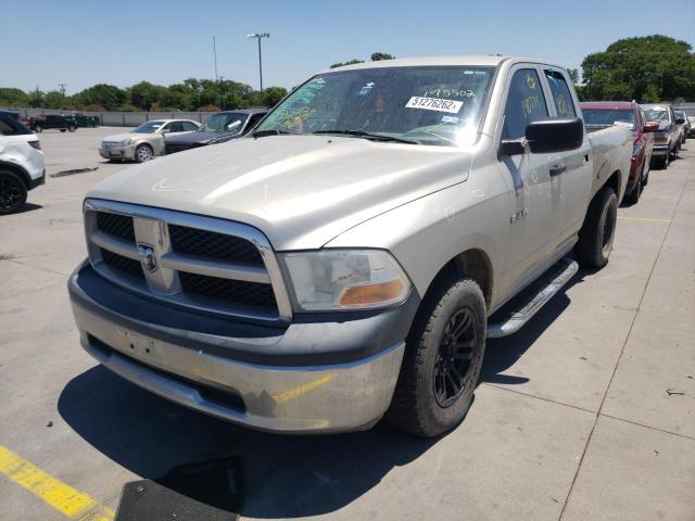 Photo 2 from auction – 2010 DODGE RAM 1500 with VIN 1D7RB1GK6AS195502
