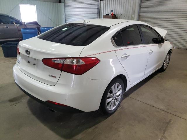 Photo 4 from auction – 2015 KIA FORTE EX with VIN KNAFX4A87F5329417