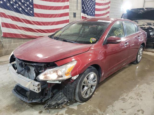 Photo 2 from auction – 2014 NISSAN ALTIMA with VIN 1N4AL3AP3EC175265