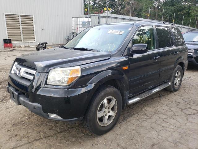 Zdjęcie 2 z aukcji – 2007 HONDA PILOT EXL z VIN 5FNYF28517B002624