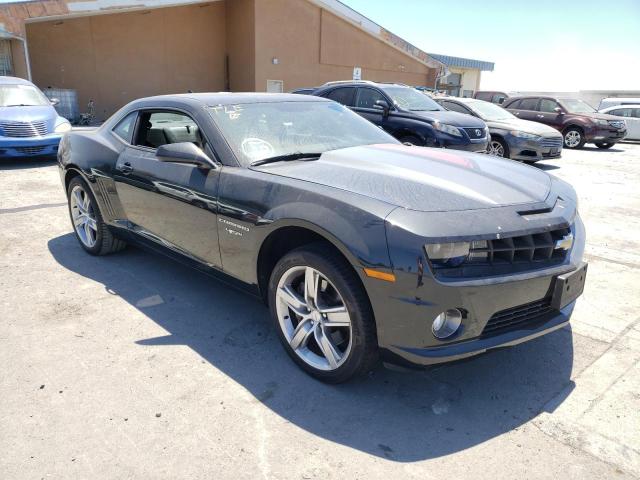 CHEVROLET CAMARO 2SS 2012 with VIN 2G1FT1EW3C9182851 - Photo from auction