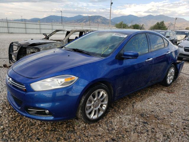 Photo 2 from auction – 2013 DODGE DART LIMIT with VIN 1C3CDFCA2DD326426