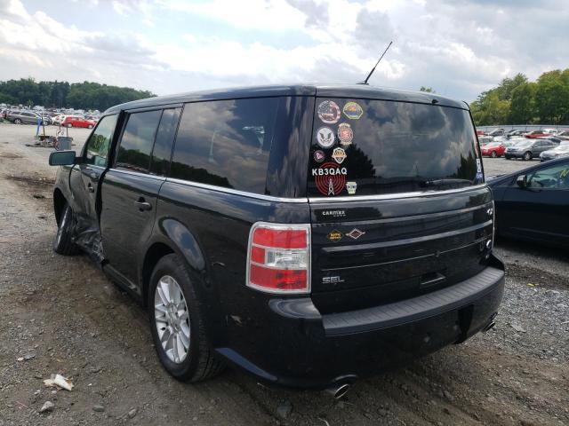 Photo 3 from auction – 2014 FORD FLEX SEL with VIN 2FMHK6C81EBD08135