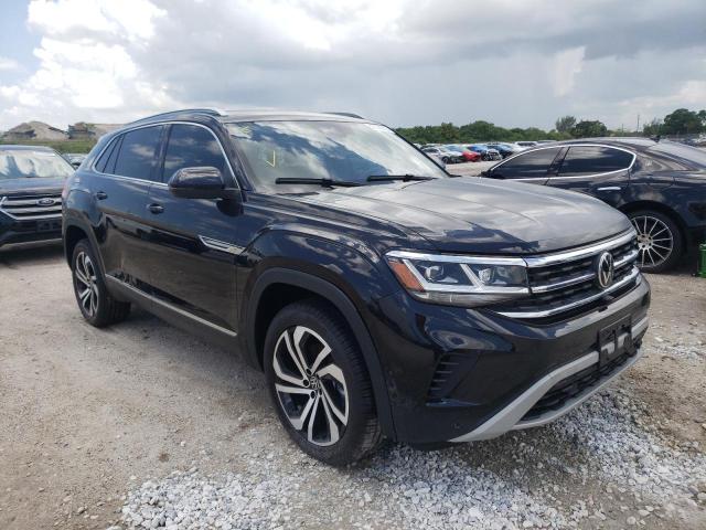 VOLKSWAGEN ATLAS CROS 2021 with VIN 1V2TE2CA5MC213401 - Photo from auction