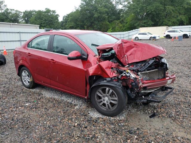 Photo 1 from auction – 2016 CHEVROLET SONIC LT with VIN 1G1JC5SGXG4164936