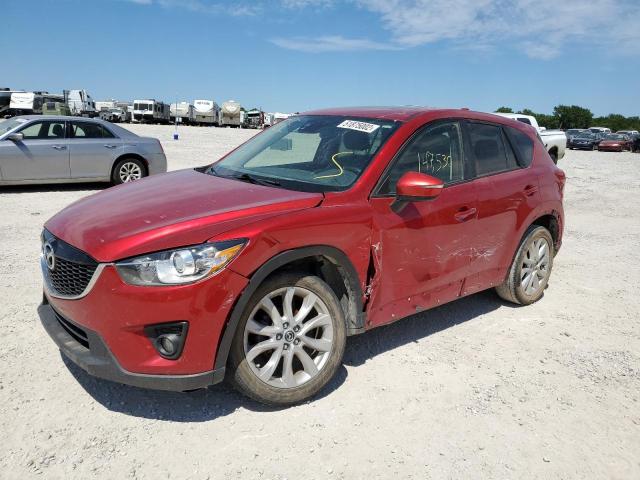 Photo 9 from auction – 2015 MAZDA CX-5 GT with VIN JM3KE4DY0F0481854