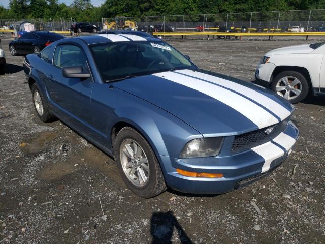 FORD MUSTANG 2007 with VIN 1ZVFT80N975275002 - Photo from auction