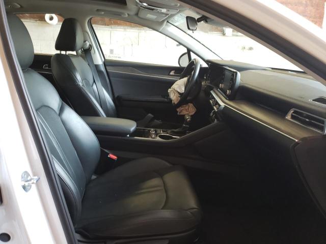 Photo 5 from auction – 2021 KIA K5 EX with VIN 5XXG34J22MG080371