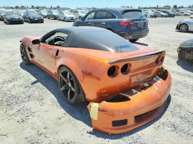 Photo 3 from auction – 2008 CHEVROLET CORVETTE with VIN 1G1YY26W985106960