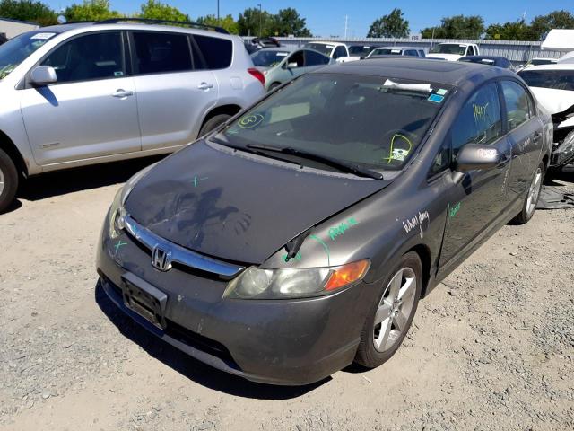 Photo 2 from auction – 2007 HONDA CIVIC EX with VIN 1HGFA16807L002836