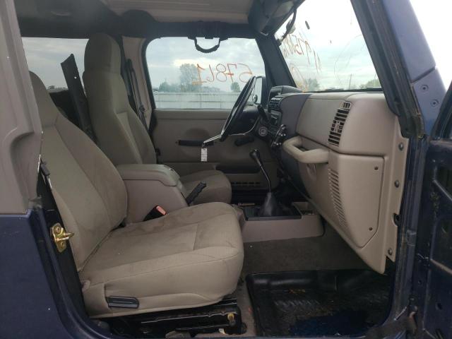 Photo 5 from auction – 2006 JEEP WRANGLER / with VIN 1J4FA64S96P732367