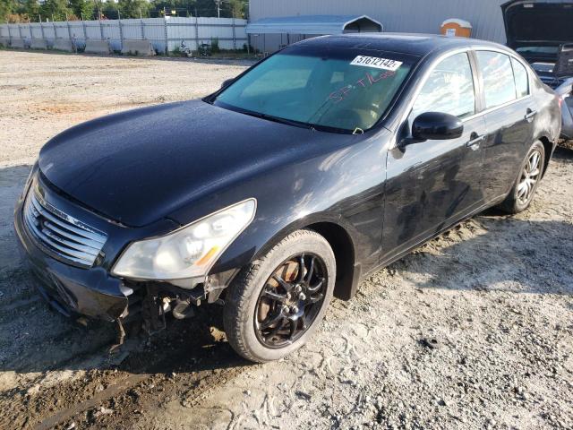 Photo 2 from auction – 2008 INFINITI G35 with VIN JNKBV61E48M201927